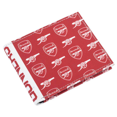 Arsenal FC Coloured Icon Wallet - Gift Arch