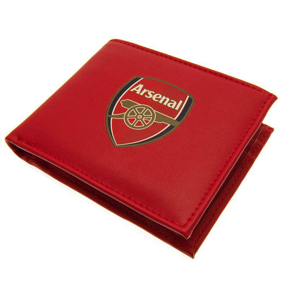 Arsenal FC Coloured PU Wallet - Gift Arch