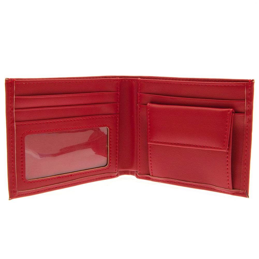 Arsenal FC Coloured PU Wallet - Gift Arch