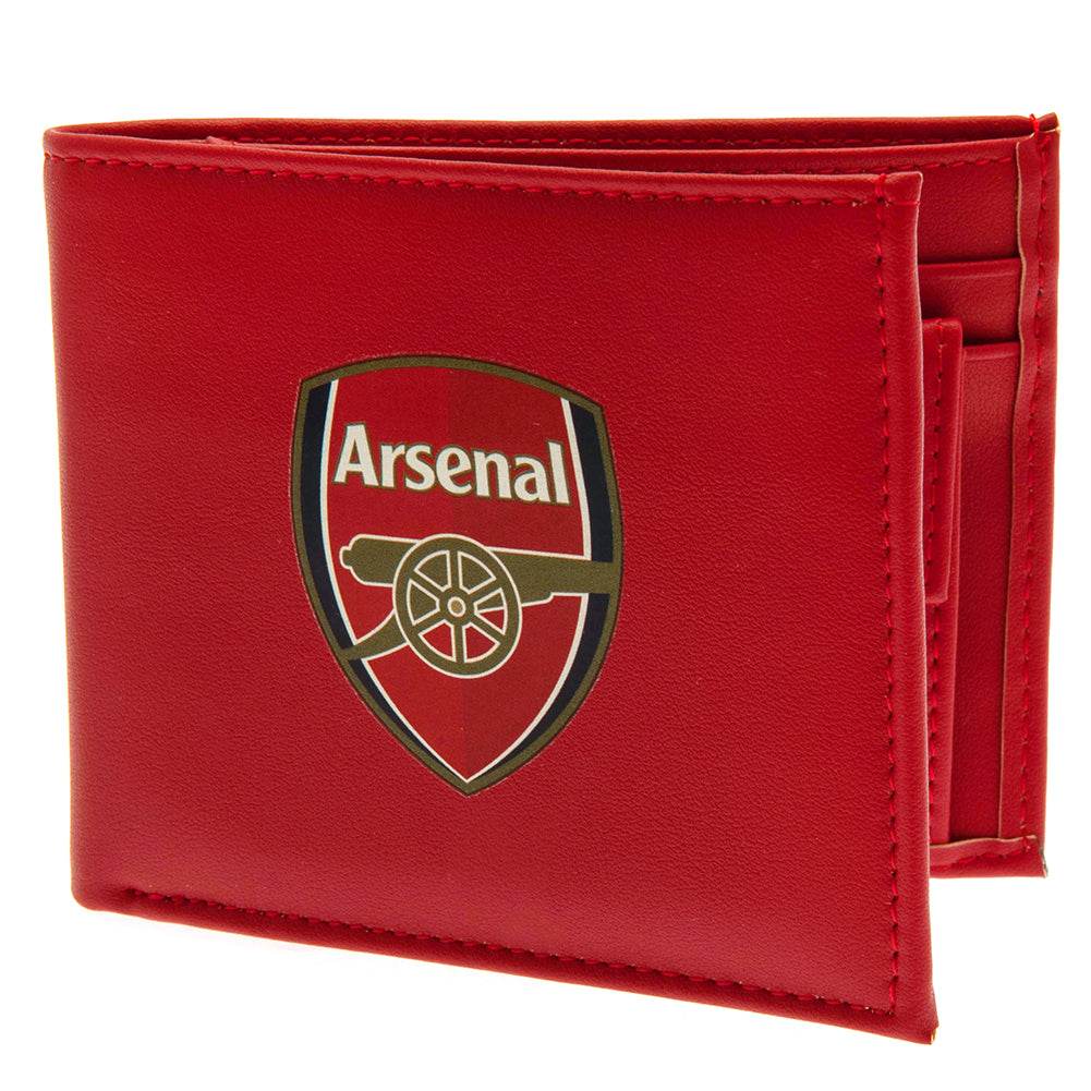 Arsenal FC Coloured PU Wallet - Gift Arch