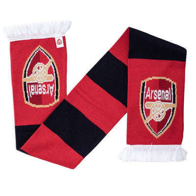 Arsenal FC Contrast Bar Scarf - Gift Arch