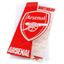Arsenal FC Crest Birthday Card - Gift Arch