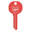Arsenal FC Crest Door Key - Gift Arch