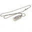 Arsenal FC Cut Out Crest Dog Tag & Chain - Gift Arch