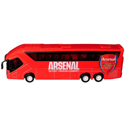 Arsenal FC Diecast Team Bus - Gift Arch