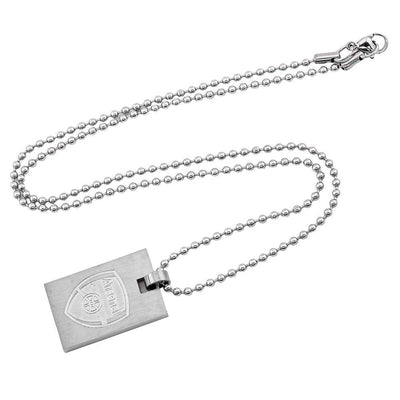 Arsenal FC Dog Tag & Chain - Gift Arch