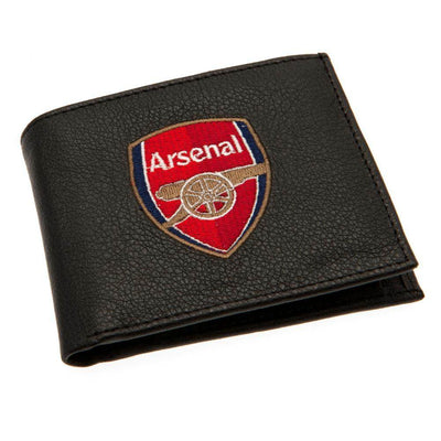 Arsenal FC Embroidered Wallet - Gift Arch