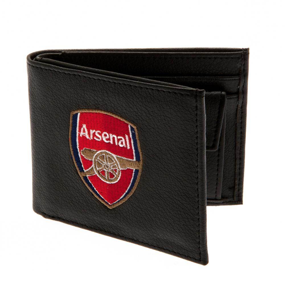 Arsenal FC Embroidered Wallet - Gift Arch