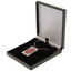 Arsenal FC Enamel Crest Dog Tag & Chain - Gift Arch