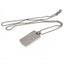 Arsenal FC Engraved Dog Tag & Chain - Gift Arch