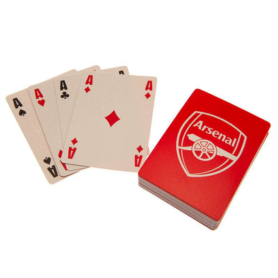 Arsenal FC Executive Playing Cards - Gift Arch