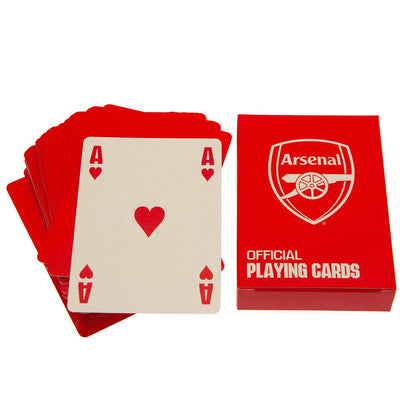 Arsenal FC Executive Playing Cards - Gift Arch