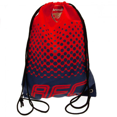 Arsenal FC Fade Gym Bag - Gift Arch