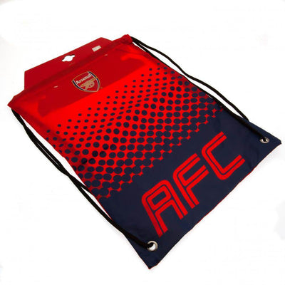 Arsenal FC Fade Gym Bag - Gift Arch