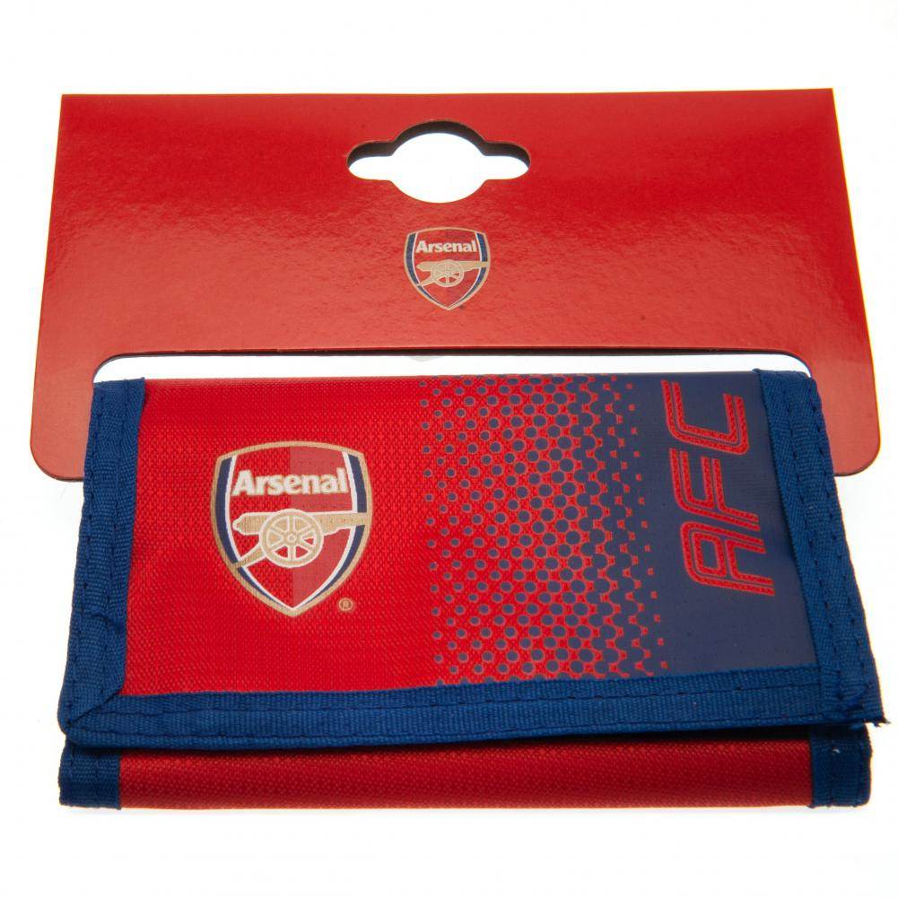 Arsenal FC Fade Wallet - Gift Arch