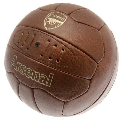 Arsenal FC Faux Leather Football - Gift Arch