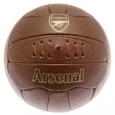 Arsenal FC Faux Leather Football - Gift Arch
