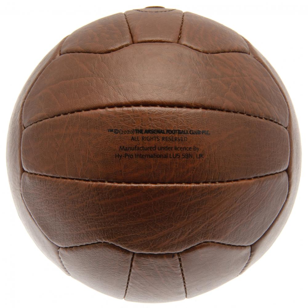 Arsenal FC Faux Leather Football - Gift Arch
