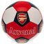 Arsenal FC Football Size 3 - Gift Arch