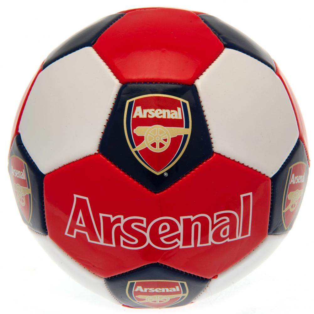 Arsenal FC Football Size 3 - Gift Arch