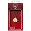 Arsenal FC Gold Finish Crest Necklace - Gift Arch