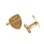 Arsenal FC Gold Plated Cufflinks - Gift Arch