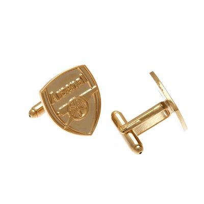 Arsenal FC Gold Plated Cufflinks - Gift Arch