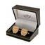 Arsenal FC Gold Plated Cufflinks - Gift Arch