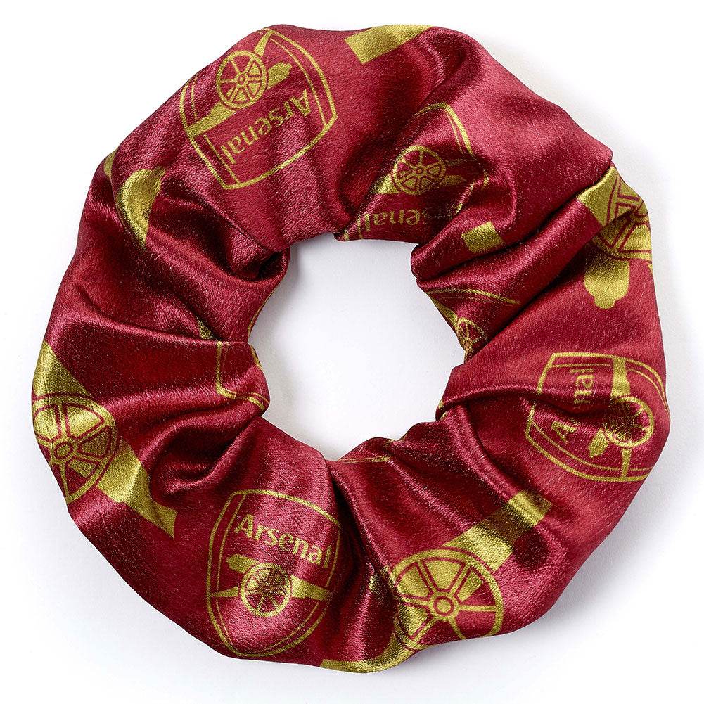 Arsenal FC Hair Scrunchie - Gift Arch