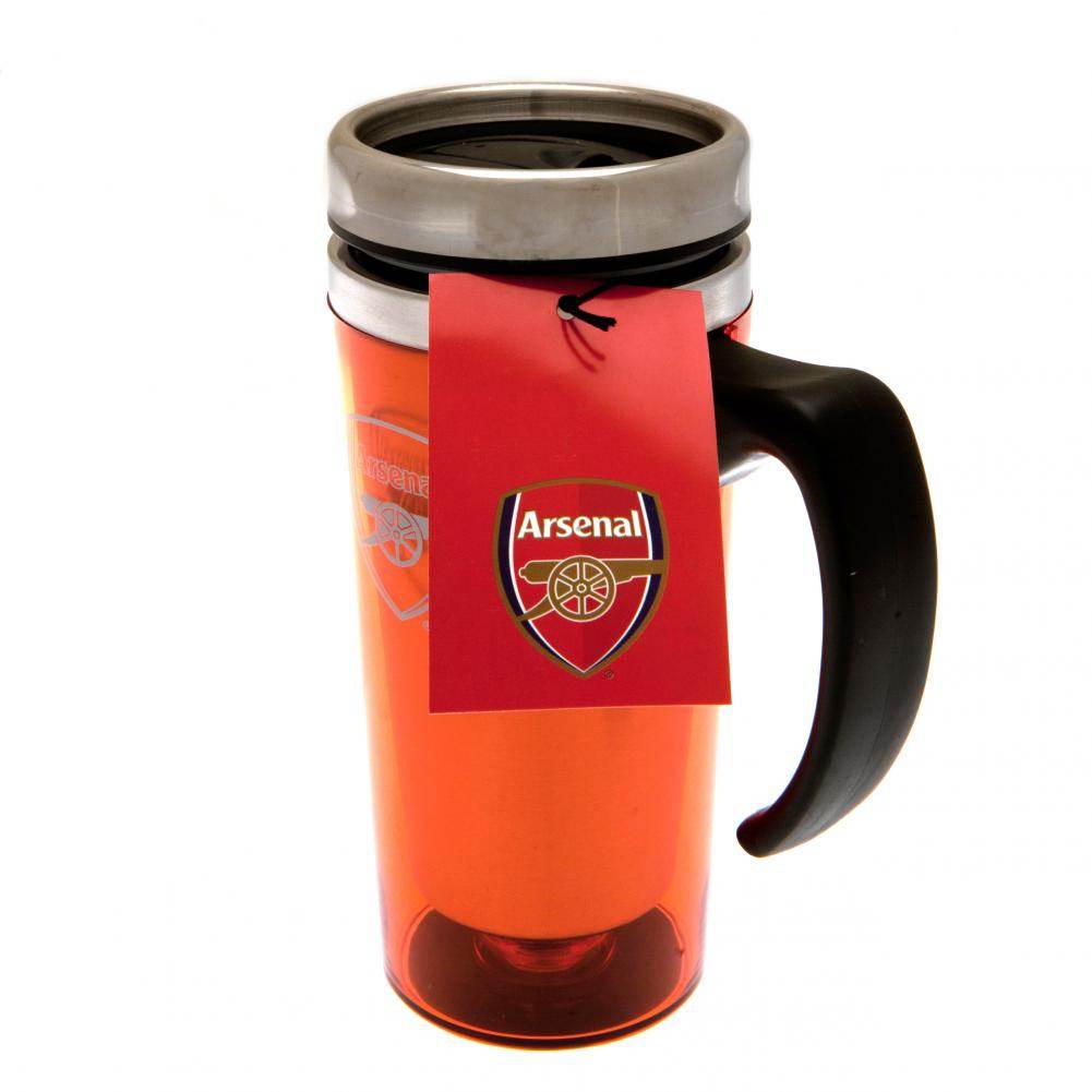 Arsenal FC Handled Travel Mug - Gift Arch