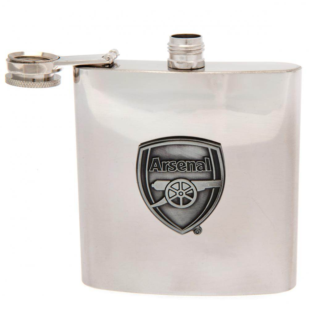 Arsenal FC Hip Flask - Gift Arch
