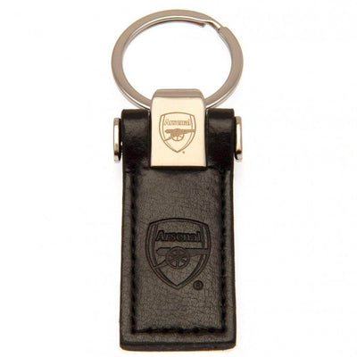 Arsenal FC Leather Key Fob - Gift Arch