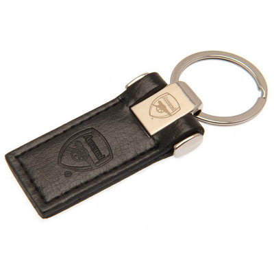 Arsenal FC Leather Key Fob - Gift Arch