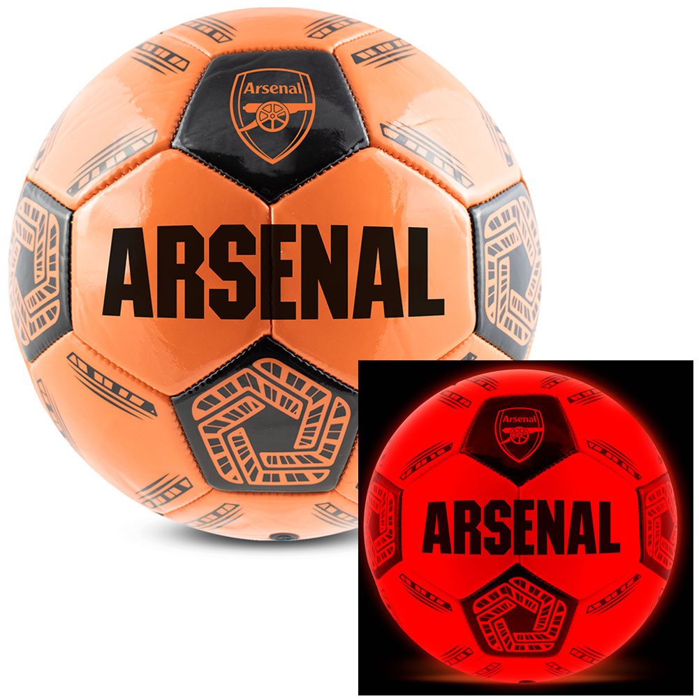 Arsenal FC LED Glow Football - Gift Arch