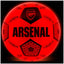 Arsenal FC LED Glow Football - Gift Arch