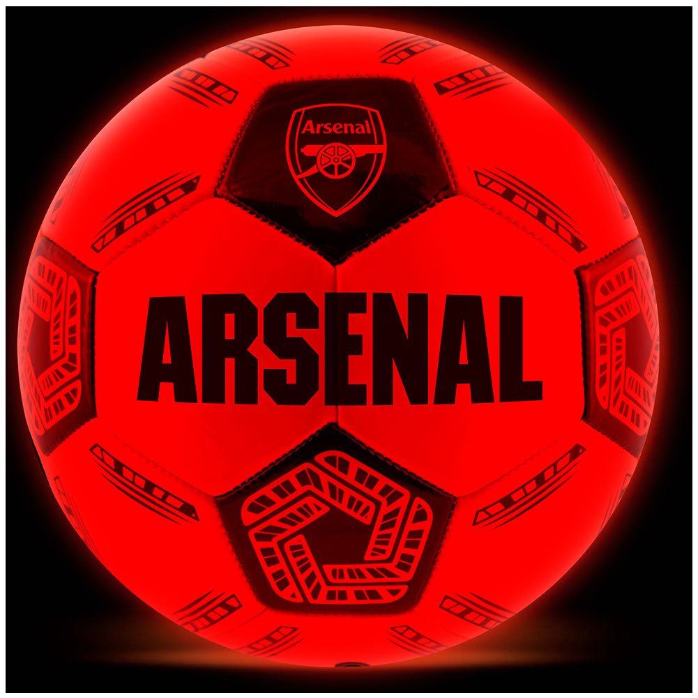 Arsenal FC LED Glow Football - Gift Arch