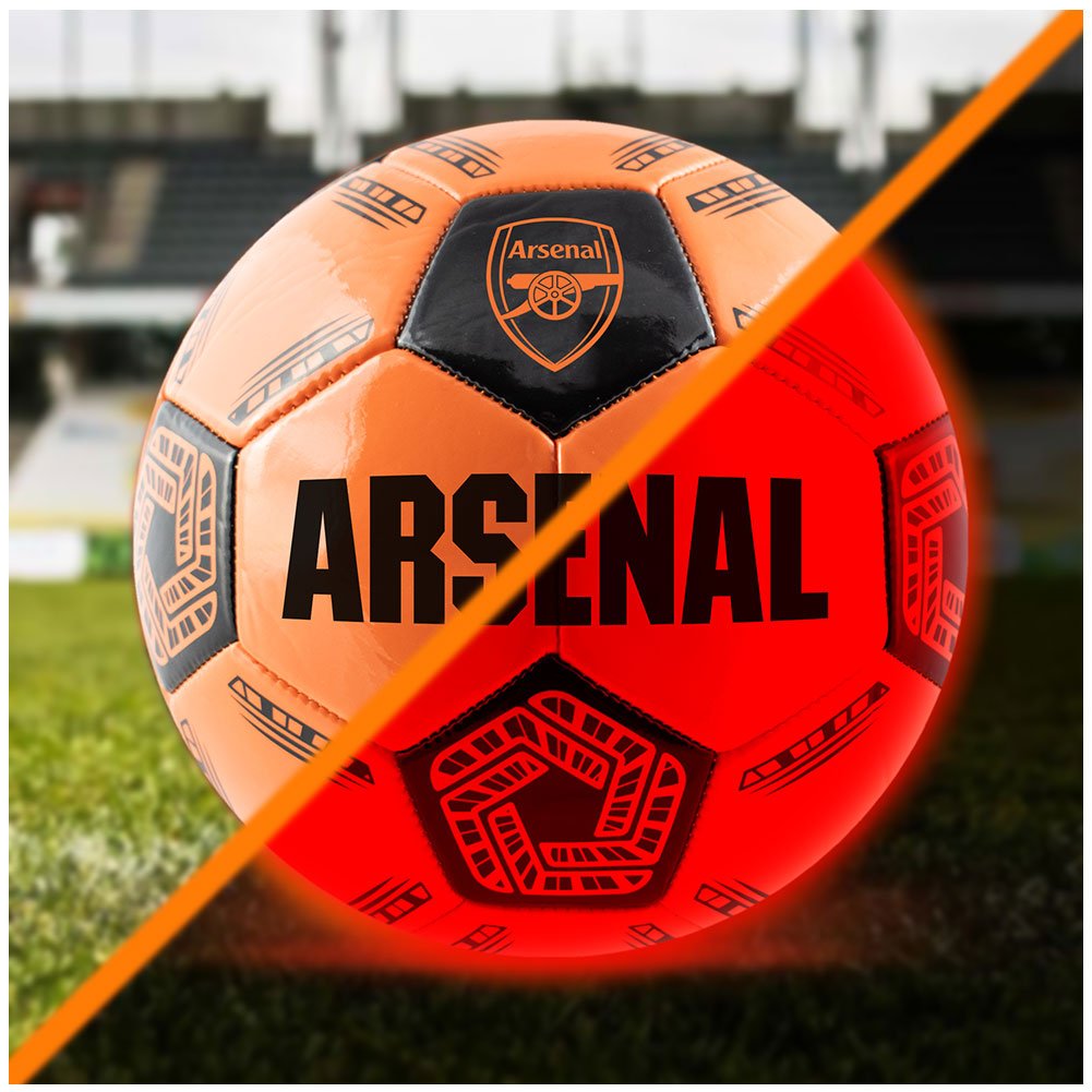 Arsenal FC LED Glow Football - Gift Arch