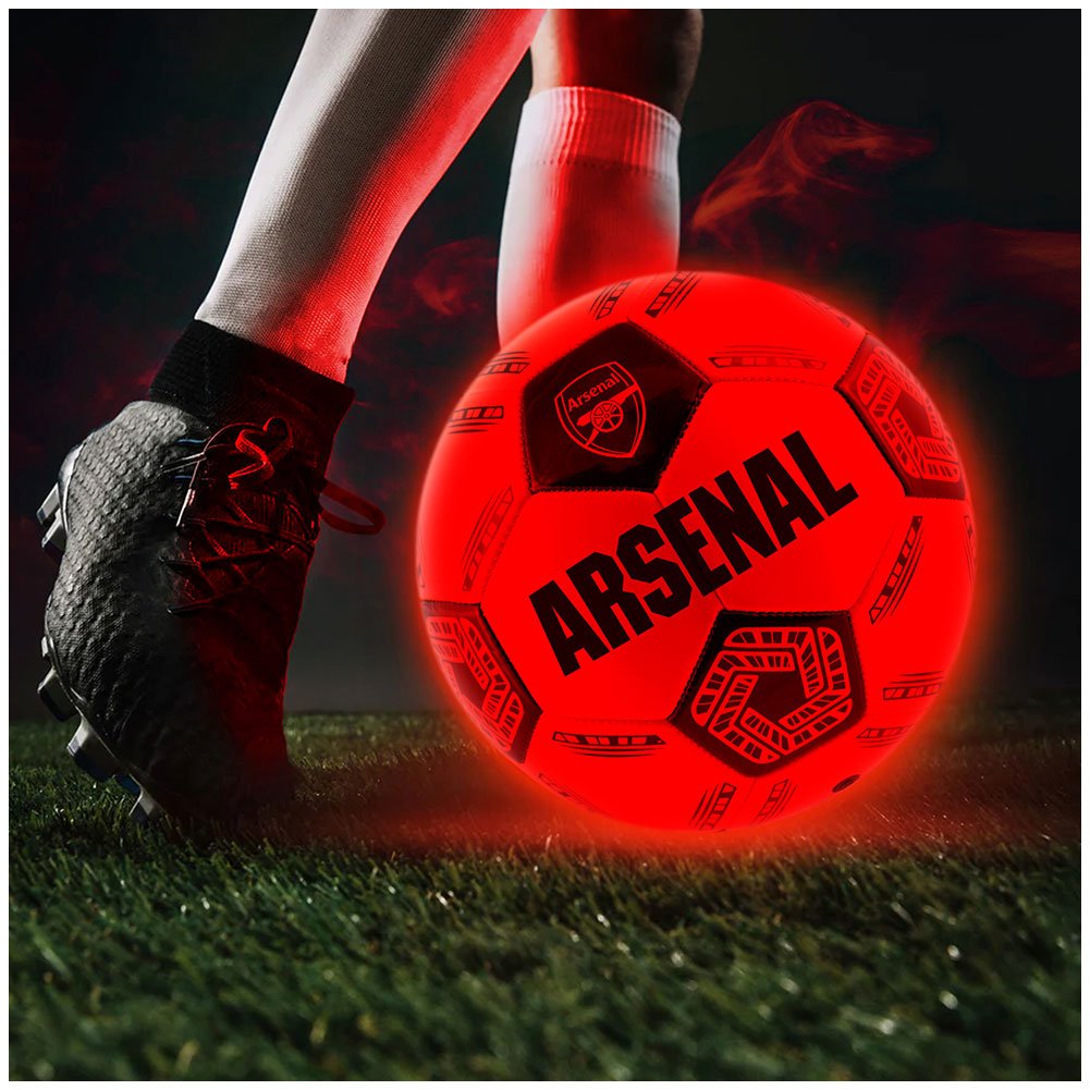 Arsenal FC LED Glow Football - Gift Arch