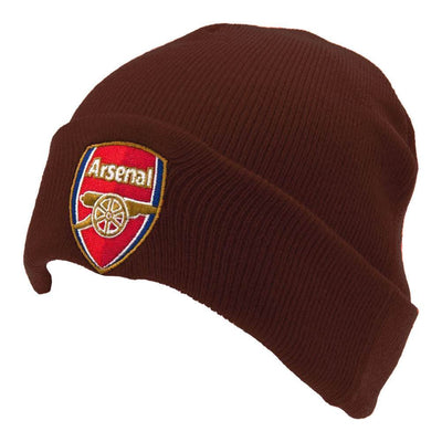 Arsenal FC Maroon Cuff Beanie - Gift Arch