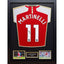 Arsenal FC Martinelli Signed Shirt (Framed) - Gift Arch