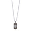 Arsenal FC Matt Finish Dog Tag & Chain - Gift Arch