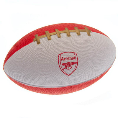 Arsenal FC Mini Foam American Football - Gift Arch