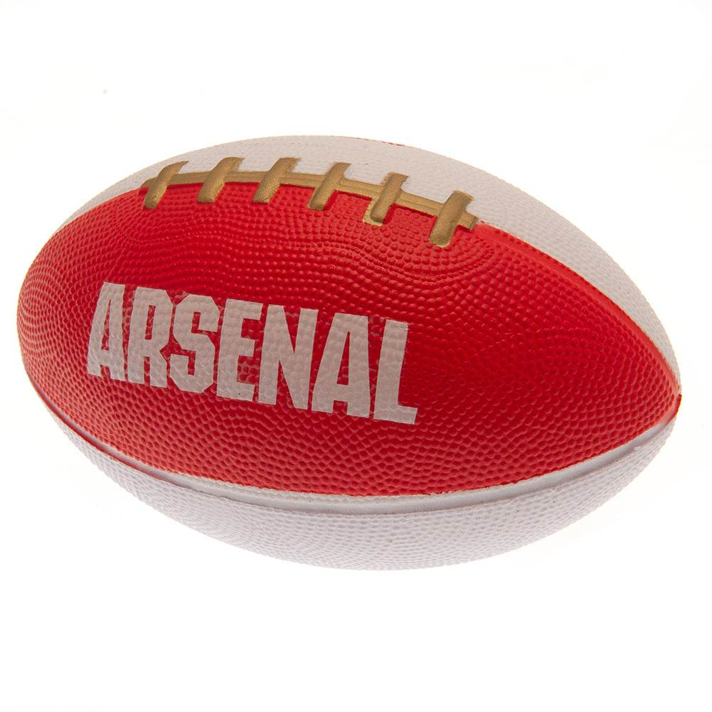 Arsenal FC Mini Foam American Football - Gift Arch