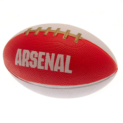 Arsenal FC Mini Foam American Football - Gift Arch