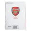 Arsenal FC Musical Birthday Card - Gift Arch