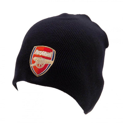 Arsenal FC Navy Beanie - Gift Arch