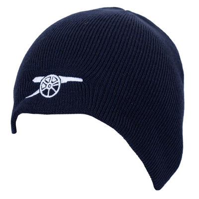 Arsenal FC Navy Cannon Beanie - Gift Arch