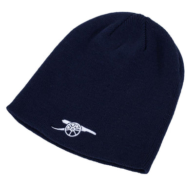 Arsenal FC Navy Cannon Beanie - Gift Arch