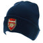 Arsenal FC Navy Cuff Beanie - Gift Arch