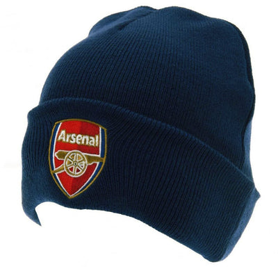 Arsenal FC Navy Cuff Beanie - Gift Arch
